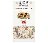 Cooks & Co Paella De Marisco 190g (Paquete de 2)