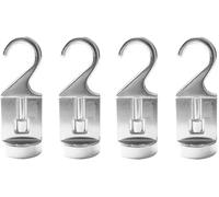 Cooks Standard Swivel Pot Rack Ganchos giratorios de fundición sólida, Aluminum, Plata