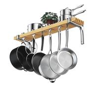 Cooks Standard Wall Mount Pot Rack, 36 by 8-Inch