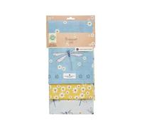 Cooksmart English Meadow - Paquete de 3 paños de Cocina