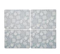 Cooksmart Homestead - Juego de 4 manteles Individuales para Mesa con diseños británicos, para Todo Tipo de cocinas