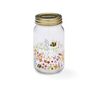 Cooksmart Hucha con diseño británico para Ahorrar Dinero en Efectivo o Monedas, alcancía para Adultos y Familia, diseño de Abeja Feliz