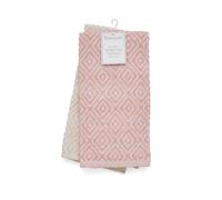 Cooksmart Juego de 2 paños de Cocina de Lujo, diseño de Diamantes, diseño Moderno