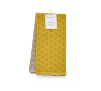 Cooksmart Juego de 2 paños de Cocina de Lujo para Cocina, diseño de Panal de Abeja