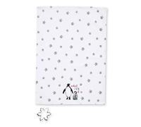 Cooksmart Juego de paños de cocina y cortador de galletas, juego de paños de cocina y cortador para cocina, bonitos accesorios de cocina para el hogar y el restaurante, toalla de cocina ideal para uso