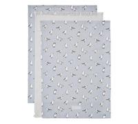 Cooksmart Paquete de 3 Paños de Cocina de Diseño Británico, Paños de Cocina de Lujo Modernos