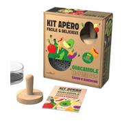 COOKUT, Kit Apéro - Guacamole - Housmous - Caviar de Berenjena