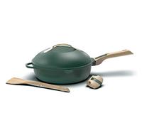 COOKUT - La Fabulosa - Sartén 8 en 1-24 cm - CANOPEE - Antiadherente, Ecológica, Sin PFOA - Inducción y Horno