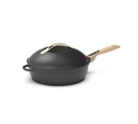 COOKUT - La Fabulosa - Sartén 8 en 1-24 cm - METEORE - Antiadherente, Ecológica, Sin PFOA - Inducción y Horno