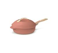 COOKUT - La Fabulosa - Sartén 8 en 1-24 cm - PIVOINE - Antiadherente, Ecológica, Sin PFOA - Inducción y Horno