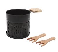 COOKUT- Lumi - Fondue de Chocolate con Vela - Prepara un Postre Delicioso e impactante en Menos de 5 Minutos - 1 Aparato para 3 Personas - Una Fondue de Chocolate sin Electricidad