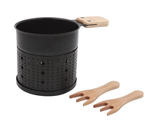 COOKUT- Lumi - Fondue de chocolate con vela - Prepara un postre delicioso e impactante en menos de 5 minutos - 1 aparato para 3 personas - Una fondue de chocolate sin electricidad