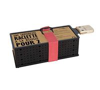 COOKUT - Lumi - Set de Raclette con Velas para 2 Personas - Cocina en 3 Minutos - Portátil, Ecológico y Sin Cables