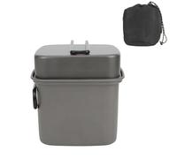 Cookware Camping - Lightweight Aluminum Pot Set, Non Stick Outdoor Cooking Gear, Multifunctional Kitchen Utensils Kit, Portable Travel Cooking Equipment, Hiking Cycling Adventure Meal Solution