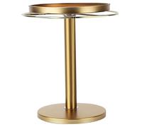 Cookware Organizer Holer 6x8 Inch Gold Eyeglass Holder with Outer Ring for Hanging Inner Tray to Place Metal Desk Sunglass Watch Jewelry Key.