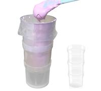 Cookware Organizer Piping Bag Holder Clear Plastic Stand Stackable Support Cup for Home Kitchen zer Filling Tip