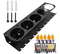 Cookware Organizer Power Tool Holder Wall Mount Drill Rack Heavy Duty Multifunctional Metal for Warehouse Garage Workshop and Toolbox