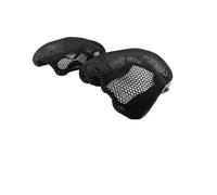 Cool 3D Malla Motocicleta Ciclomotor Scooter Fundas De Asiento Cojín Antideslizante Impermeable para Rebel CMX 300 2017-2021