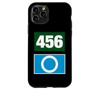 Cool 456 Code Number "O" Say Yes Illustration Graphic Design Carcasa para iPhone 11 Pro