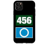 Cool 456 Code Number "O" Say Yes Illustration Graphic Design Carcasa para iPhone 11 Pro Max