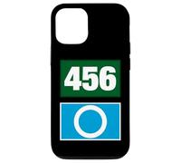 Cool 456 Code Number "O" Say Yes Illustration Graphic Design Carcasa para iPhone 12/12 Pro