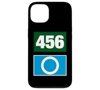 Cool 456 Code Number "O" Say Yes Illustration Graphic Design Carcasa para iPhone 13