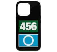 Cool 456 Code Number "O" Say Yes Illustration Graphic Design Carcasa para iPhone 13 Pro