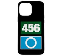 Cool 456 Code Number "O" Say Yes Illustration Graphic Design Carcasa para iPhone 13 Pro Max