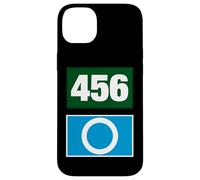 Cool 456 Code Number "O" Say Yes Illustration Graphic Design Carcasa para iPhone 14 Plus