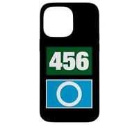 Cool 456 Code Number "O" Say Yes Illustration Graphic Design Carcasa para iPhone 14 Pro Max
