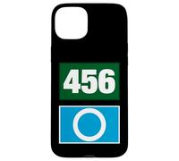 Cool 456 Code Number "O" Say Yes Illustration Graphic Design Carcasa para iPhone 15 Plus