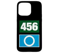 Cool 456 Code Number "O" Say Yes Illustration Graphic Design Carcasa para iPhone 15 Pro Max