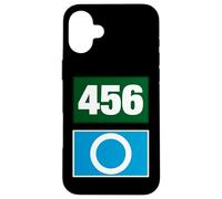 Cool 456 Code Number "O" Say Yes Illustration Graphic Design Carcasa para iPhone 16 Plus