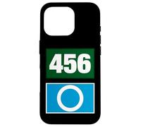 Cool 456 Code Number "O" Say Yes Illustration Graphic Design Carcasa para iPhone 16 Pro