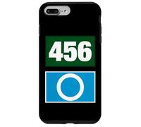 Cool 456 Code Number "O" Say Yes Illustration Graphic Design Carcasa para iPhone 7 Plus/8 Plus