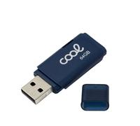 Cool 64GB USB 2.0 Azul