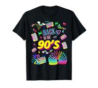Cool 90's Forever, diseño gráfico vintage retro de los 90 Camiseta