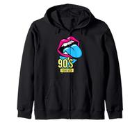 Cool 90's Forever, Vintage Retro Back To 90's Diseño gráfico Sudadera con Capucha