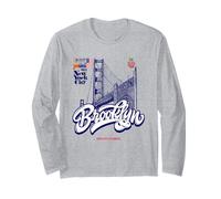 Cool Abstract Brooklyn Bridge New York Illustration Graphic Manga Larga