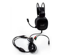 AURICULARES GAMING COOL HOUSTON ADAPT.AUDIO BLACK
