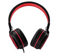 AURICULARES CASCOS COOL TORONTO BLACK-RED