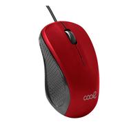 COOL Accesorios - 8434847072722 ratón Hogar Ambidextro USB tipo A Óptico 1200 DPI