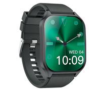 COOL SMARTWATCH PANTALLA AMOLED CURVED SILICONA GRIS OSCURO