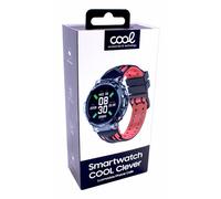 COOL Accesorios - COOL Clever 3,23 cm (1.27") TFT Digital 360 x 360 Pixeles Pantalla táctil Negro
