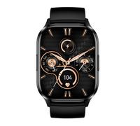 Cool Delta Reloj Smartwatch (AMOLED, Llamadas, Salud, Deporte) Silicona Negro