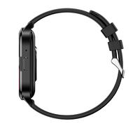Cool Delta Reloj Smartwatch (AMOLED, Llamadas, Salud, Deporte) Silicona Negro