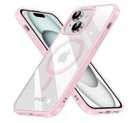 Carcasa para iPhone 15 Magnética Borde (Rosa) - COOL