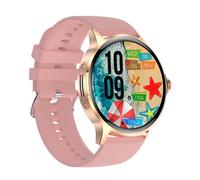 Smartwatch Cool Iris Silicona Rosa (Amoled, Llamadas, Salud, Deporte)
