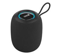 Cool Cord TWS Altavoz Portátil Bluetooth 6W Negro