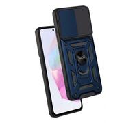 COOL Accesorios - Hard Ring funda para teléfono móvil 16,8 cm (6.6"") Negro, Azul